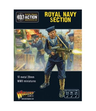 Bolt Action Royal Navy section