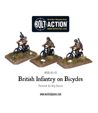 Bolt Action British Infantry on bicycles