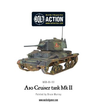 Bolt Action A10 Cruiser tank Mk II