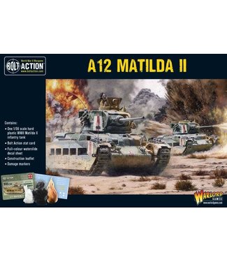 Bolt Action A12 Matilda II infantry tank