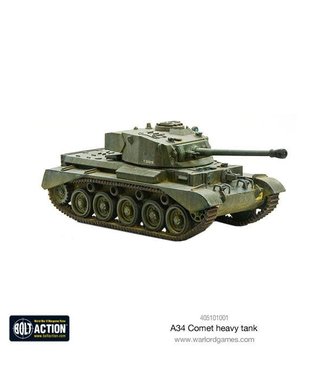 Bolt Action A34 Comet heavy tank