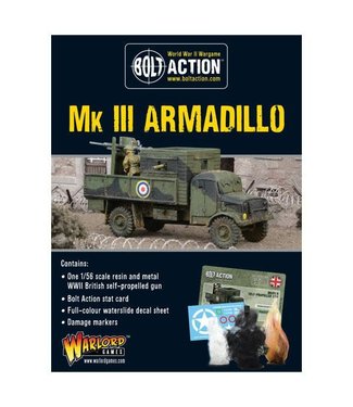 Bolt Action Armadillo MkIII