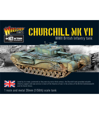 Bolt Action British Churchill MkVII