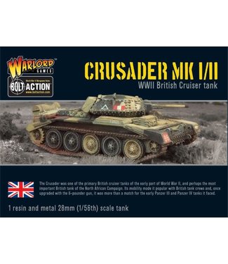 Bolt Action Crusader MK I/II tank