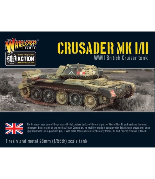Crusader MK I/II tank