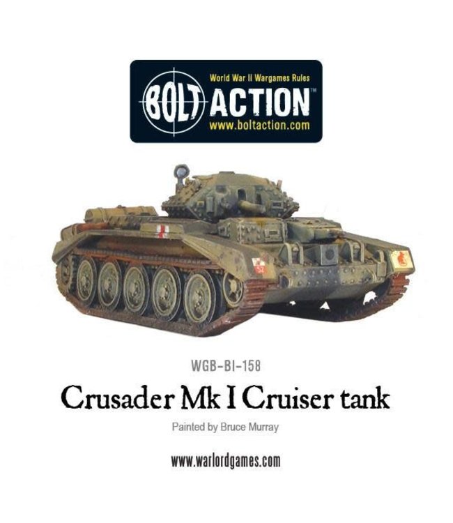 Crusader MK I/II tank