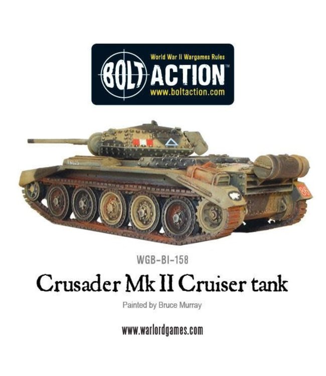 Crusader MK I/II tank
