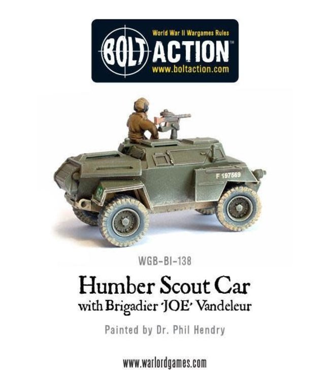 Humber Scout Car