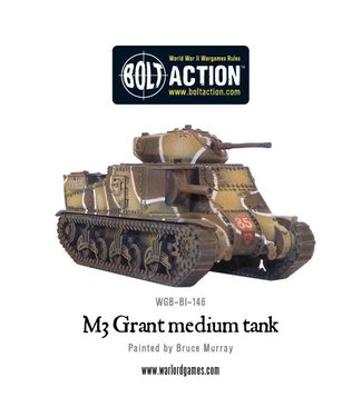 Bolt Action M3 Grant medium tank