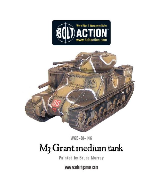 M3 Grant medium tank