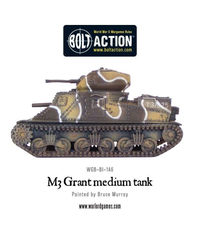 M3 Grant medium tank