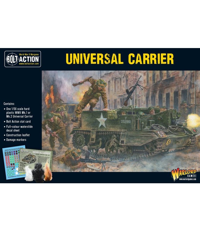 Bolt Action Universal Carrier