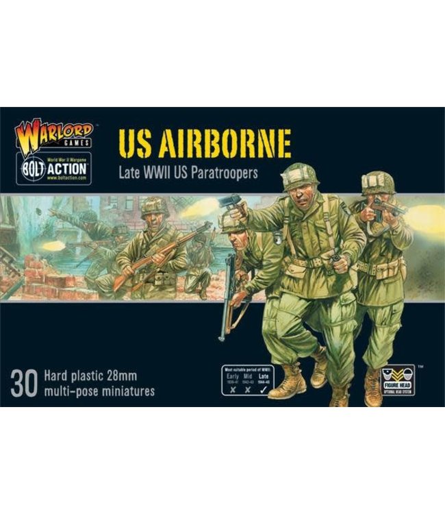 Bolt Action US Airborne