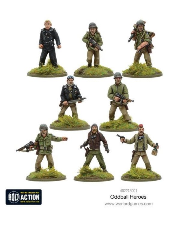 Oddball Heroes