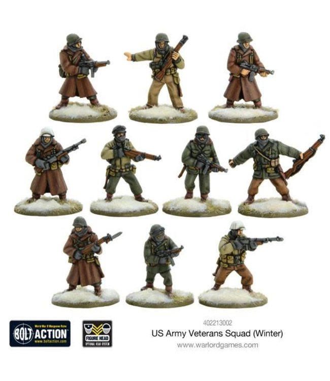 US Army Veterans Squad (Winter)