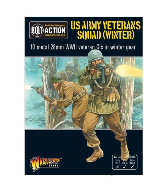 Bolt Action US Army Veterans Squad (Winter)