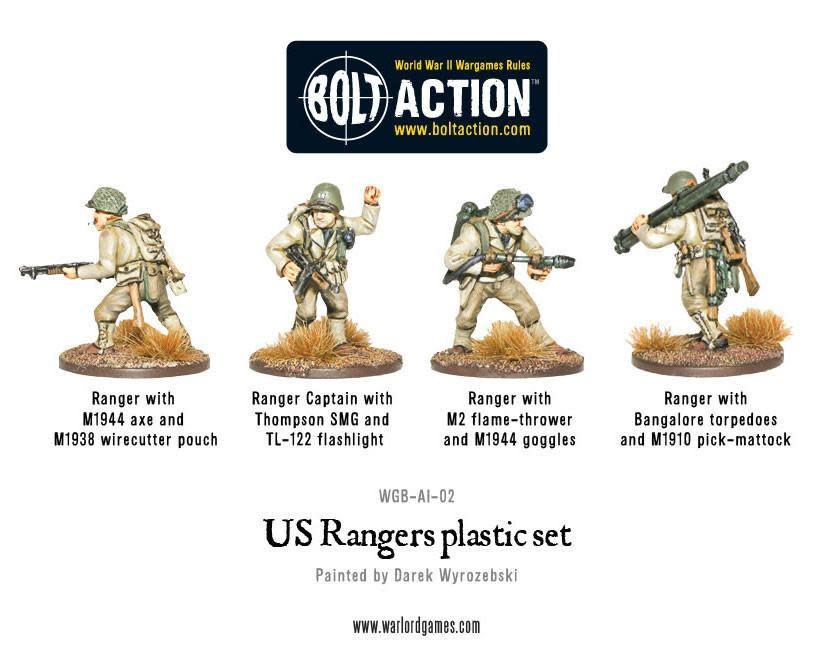 Rangers Lead the way - Tabletopper