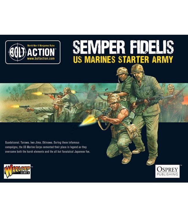 Semper Fidelis - US Marines Starter Army