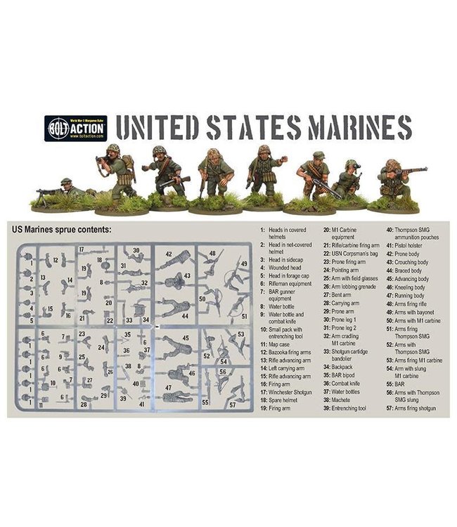 Semper Fidelis - US Marines Starter Army
