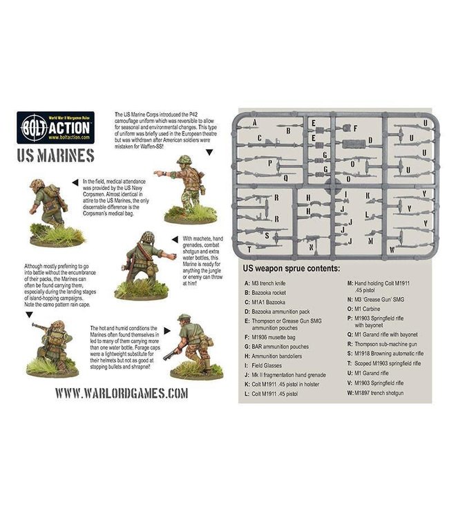 Semper Fidelis - US Marines Starter Army