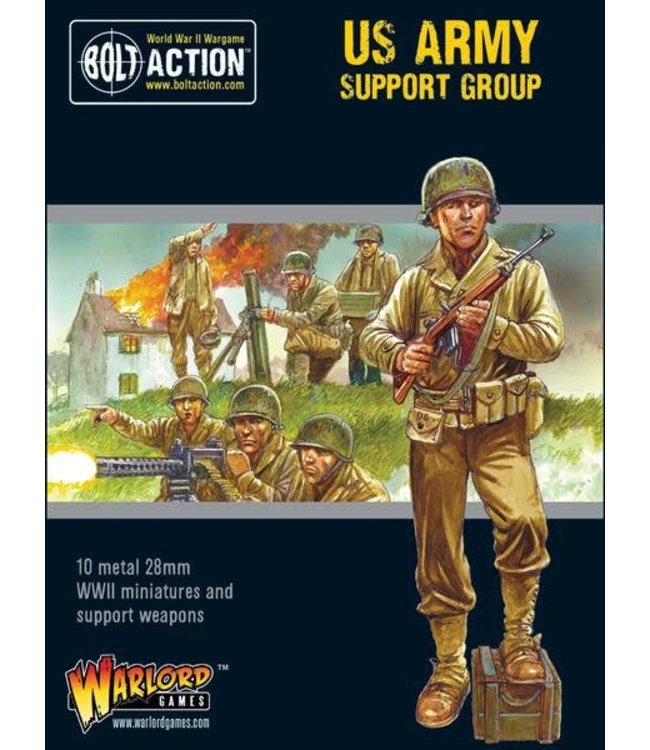 Bolt Action US Army support group