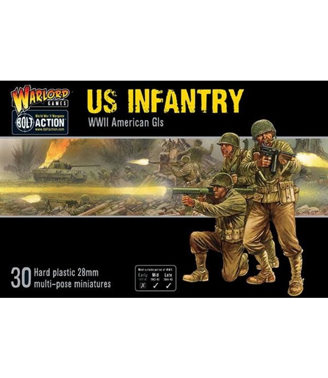 Bolt Action US Infantry - WWII American GIs