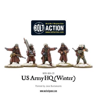 Bolt Action US Army HQ (Winter)