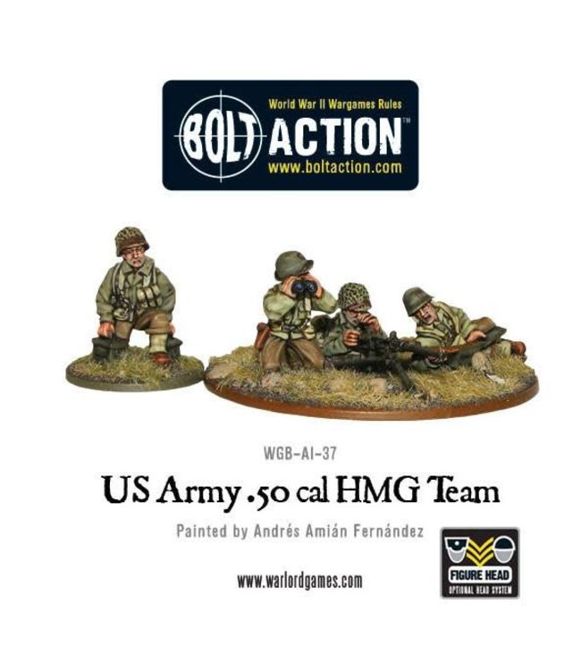 US Army 50 Cal HMG team
