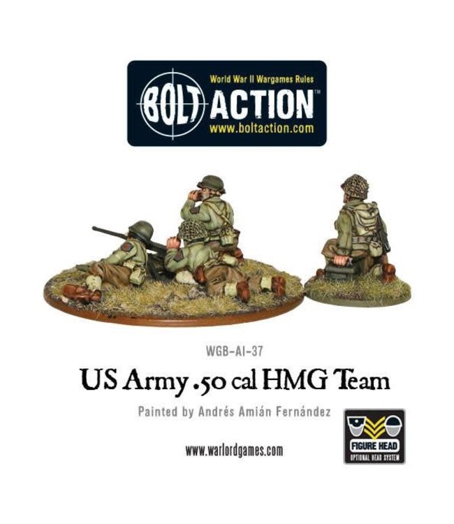 US Army 50 Cal HMG team
