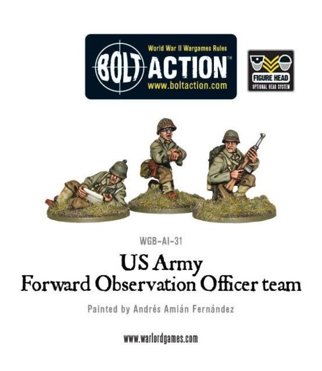 US Army FOO team