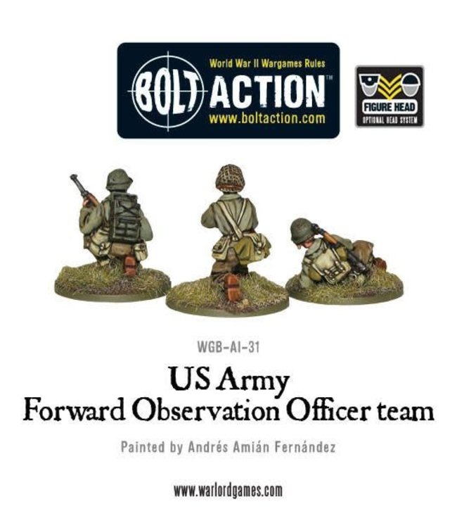 US Army FOO team
