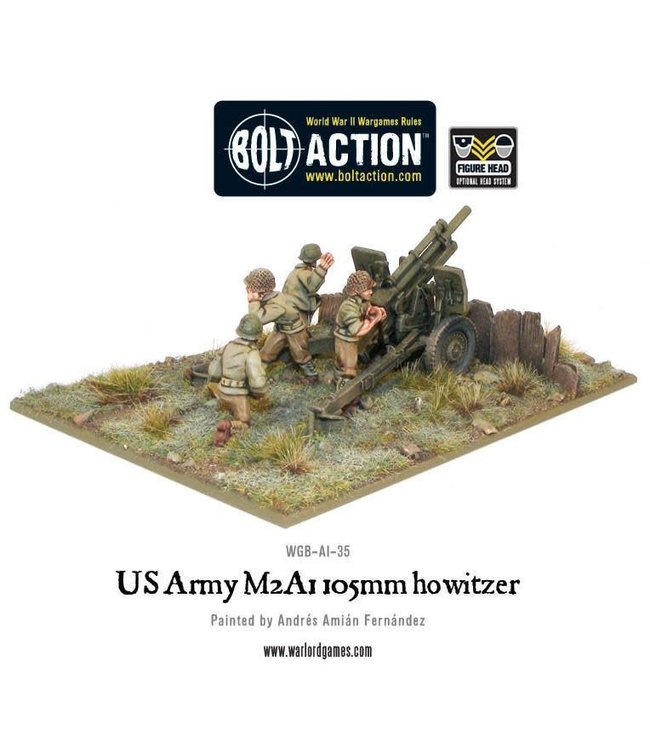 US Army M2A1 105mm howitzer