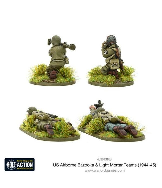 US Airborne Bazooka & light mortar teams (1944-45)