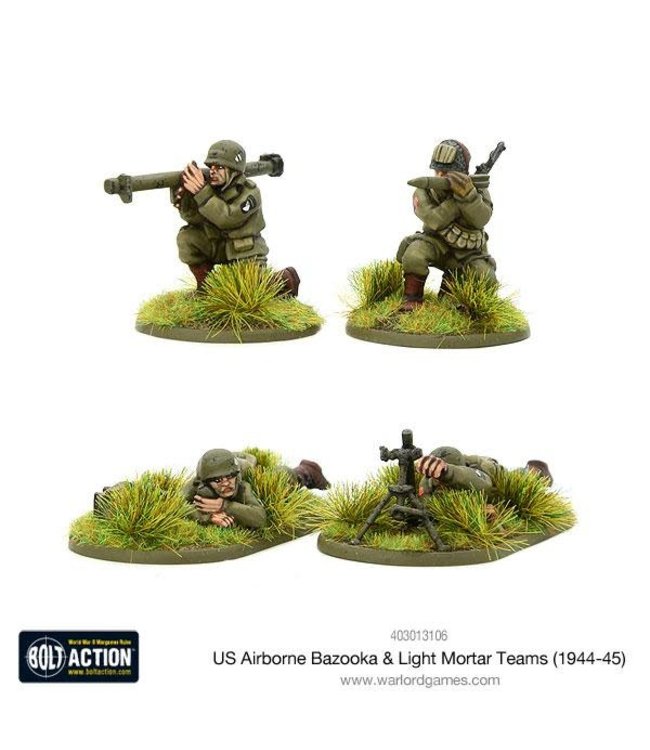 US Airborne Bazooka & light mortar teams (1944-45)