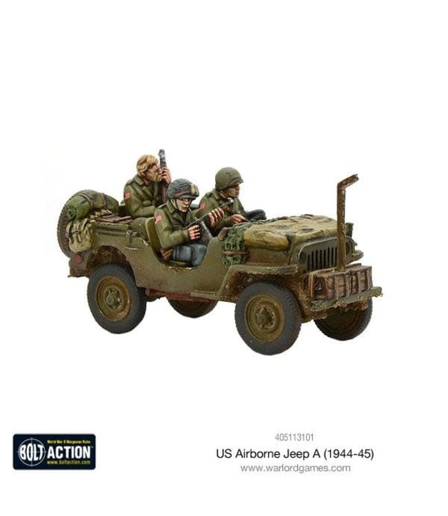 Bolt Action US Airborne Jeep (1944-45)