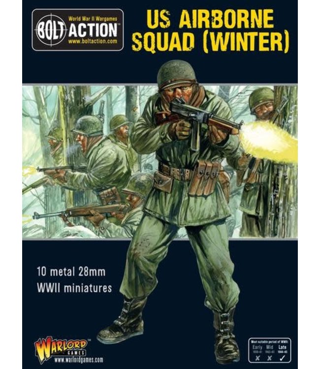 Bolt Action US Airborne Squad (Winter)