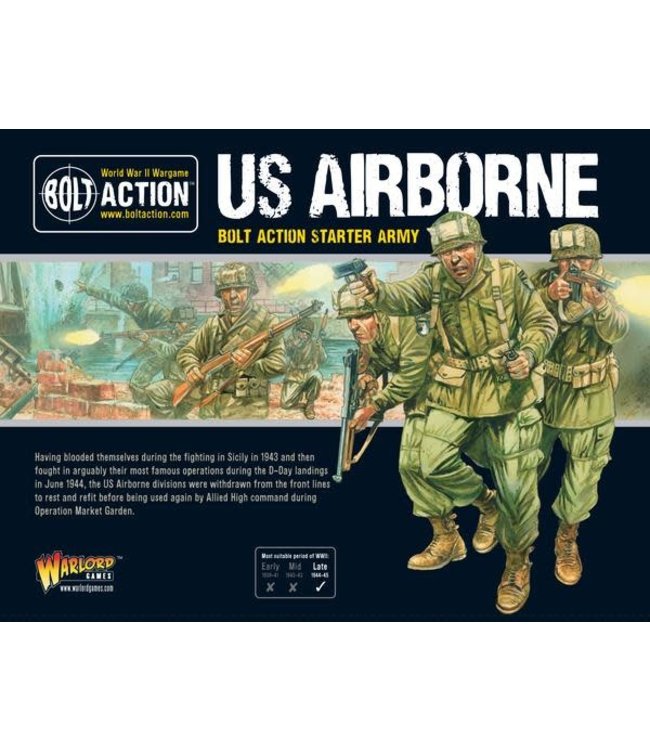 Bolt Action US Airborne starter army
