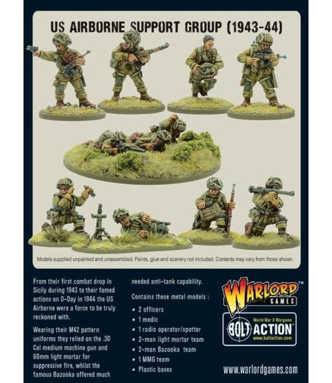 US Airborne support group (1943-44)