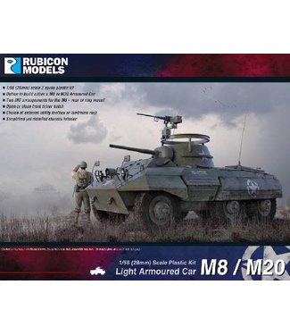 Rubicon Models M8 / M20 Armoured Car