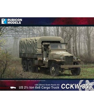 Rubicon Models US 2½ ton 6x6 Truck CCKW-353