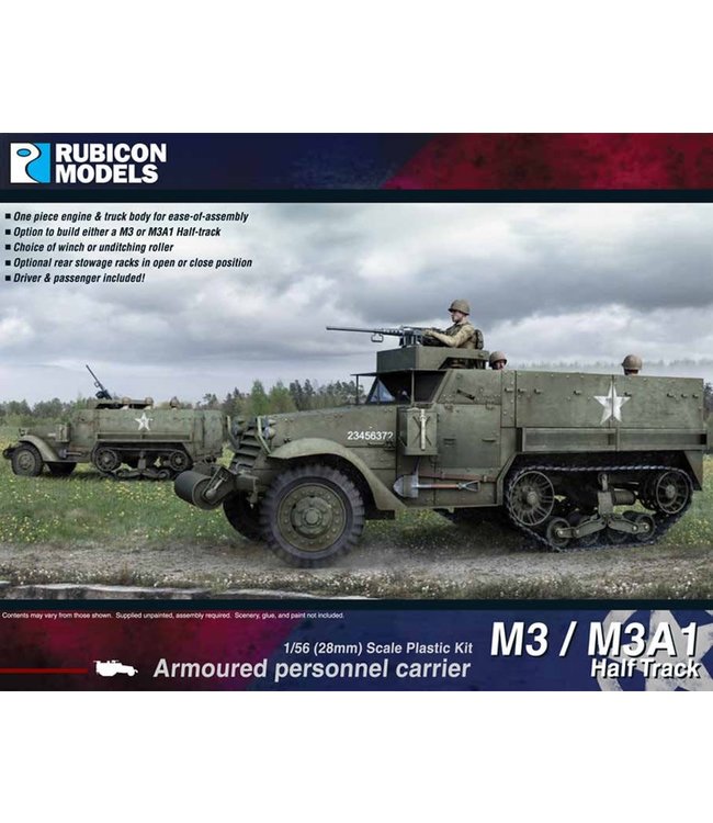 Rubicon Models M3 / M3A1 Half Track