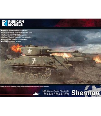 Rubicon Models M4A3 / M4A3E8 Sherman