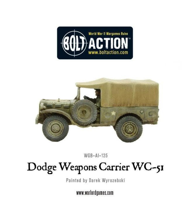 Dodge Weapons Carrier