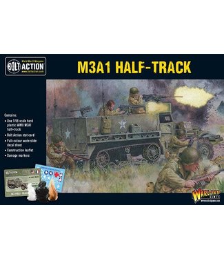 Bolt Action M3A1 Half-track
