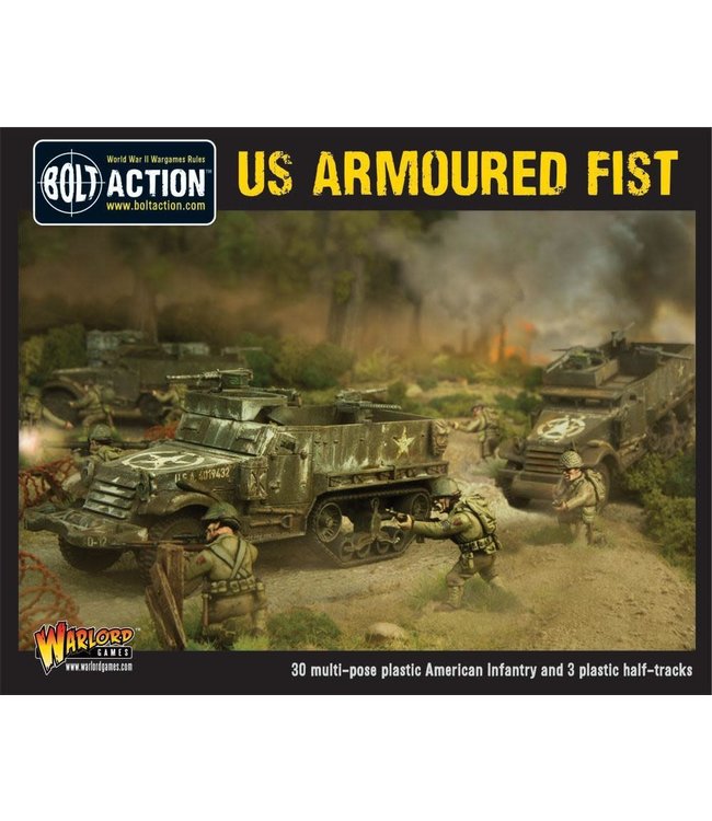 Bolt Action US Armoured Fist