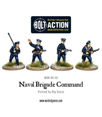 Bolt Action Soviet Naval Brigade Command