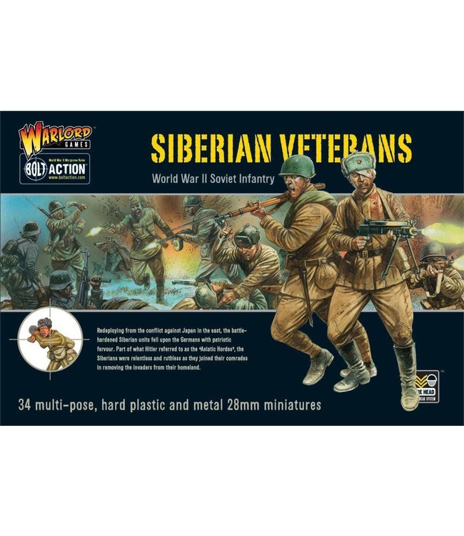 Bolt Action Siberian Veterans