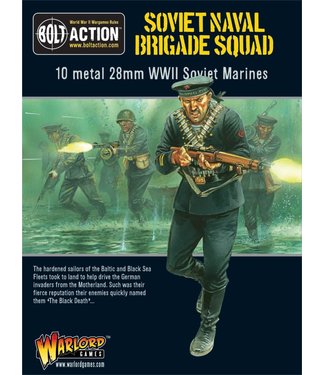 Bolt Action Soviet naval brigade squad