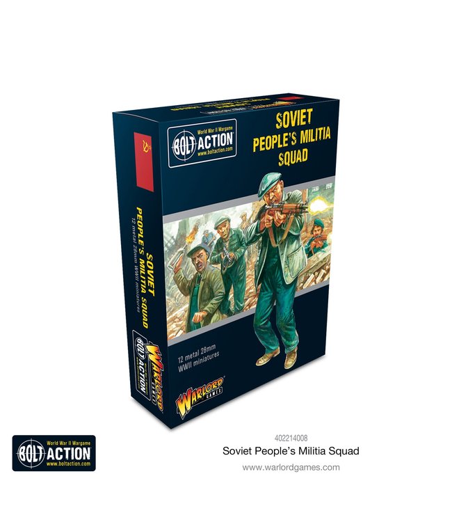 Soviet Peoples Militia Squad