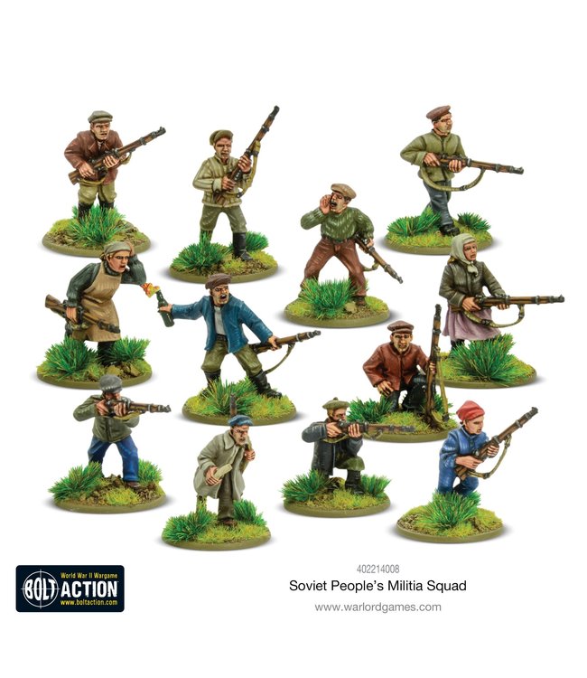 Soviet Peoples Militia Squad